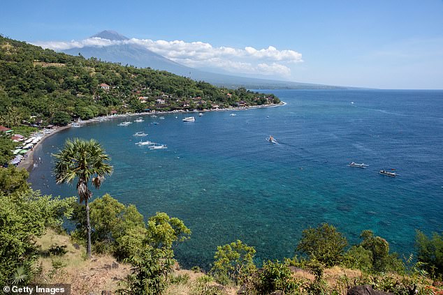 In the wake of the Covid pandemic to discourage 'cheap tourists' and boost revenue, Bali (pictured) announced plans to introduce a 'tourist tax', costing around £26 per person per visit
