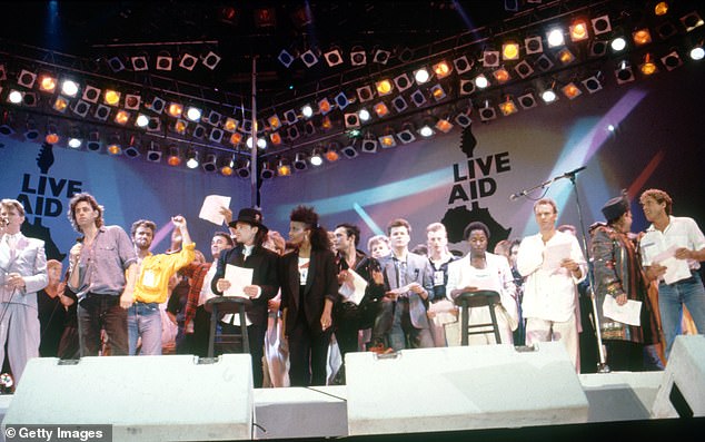 Bereits 1985 wurde Live Aid – mit seinen Doppelkonzerten in London und Philadelphia – zum berühmtesten Event in der Geschichte der Popmusik