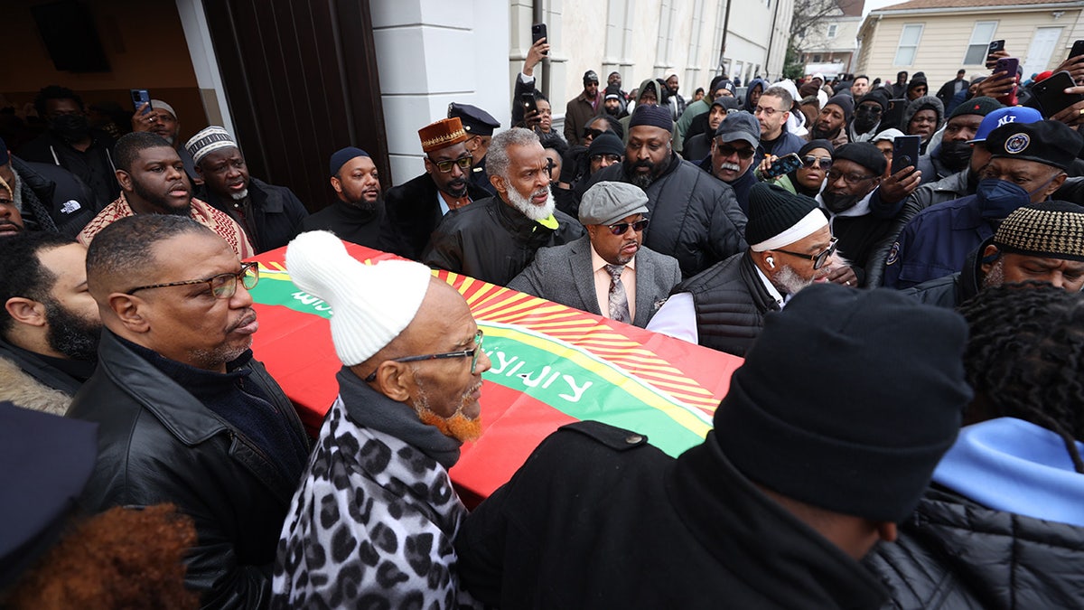 Imam-Beerdigung in Newark