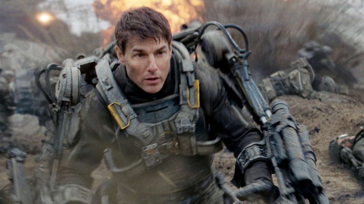 Tom Cruise in „Edge of Tomorrow“.
