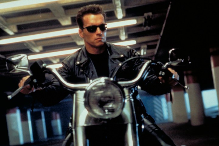 Eine Szene aus Terminator 2: Judgement Day.