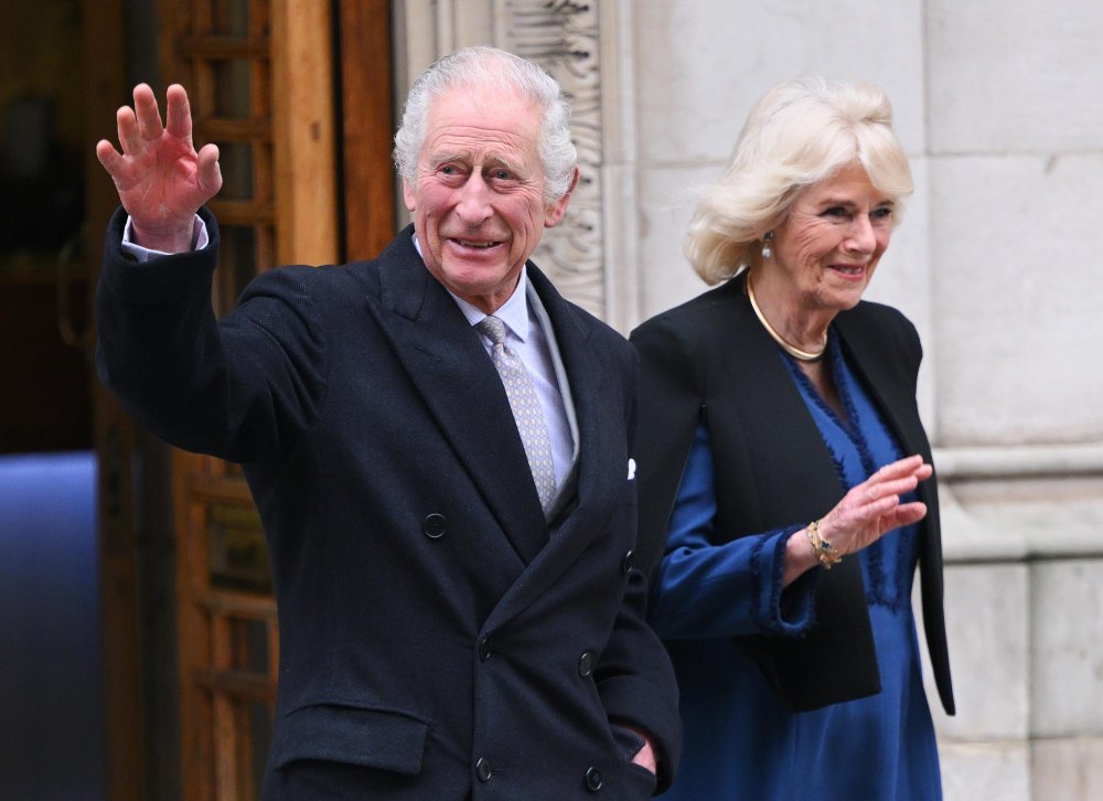 Königin Camilla sagt, dass König Karl III. nach der Operation 620 sein Bestes gibt
