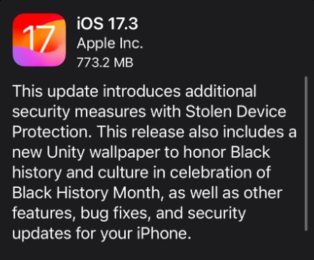 Das neue iOS 17.3 enthält 15 Sicherheitspatches für bösartige Fehler, die Benutzerdaten möglicherweise für böswillige Akteure zugänglich gemacht haben.  Einer der Exploits wurde in der Mail-Suche entdeckt