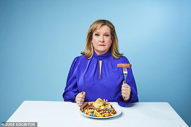 Claudia Connell (pictured) took the Intelligent Weight Loss DNA Test to see if she had one or more of the dozens of genes that can significantly influence our weight