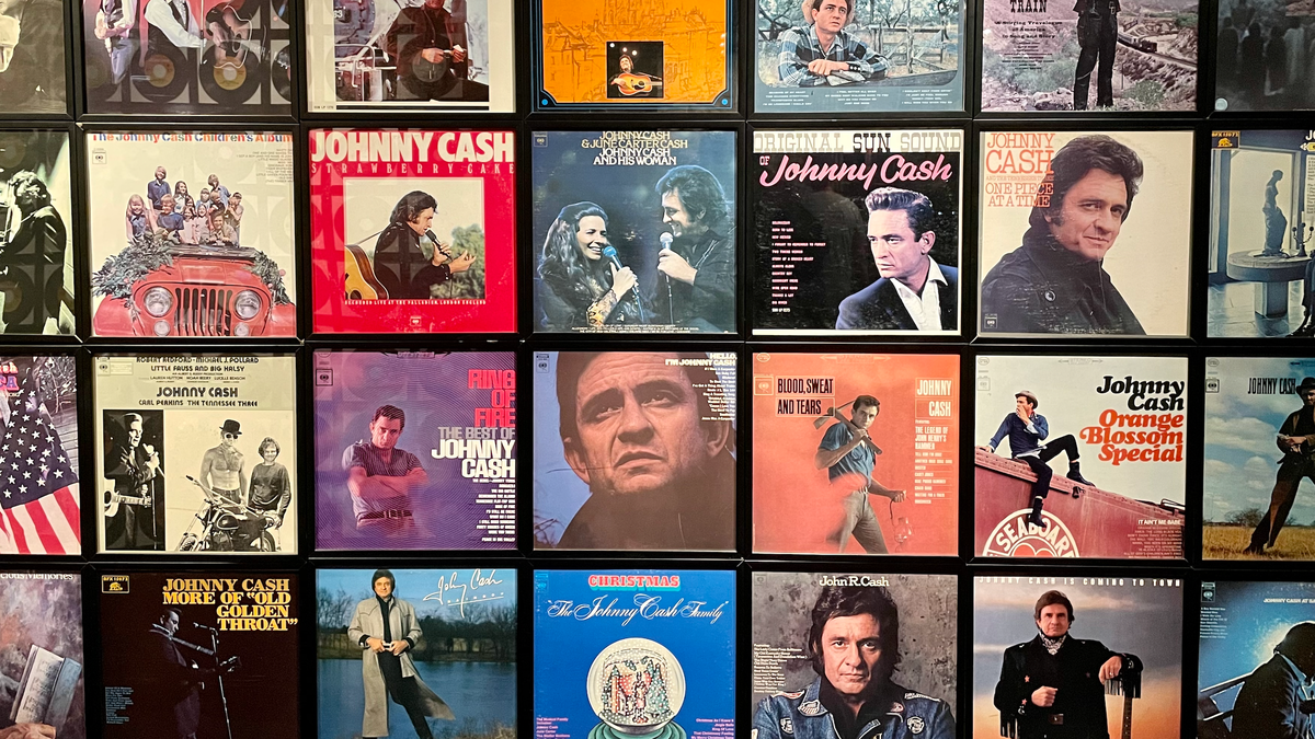 Albumcover von Johnny Cash