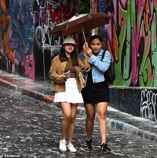 Victorians are being told to batten down the hatches, with summer thunderstorms threatening to dump mammoth rainfall totals and cause widespread flooding