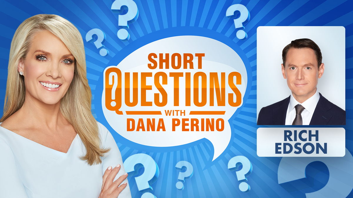 Kurze Fragen mit Dana Perino für Rich Edson