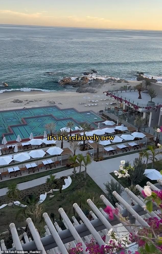 A couple was left stunned after they discovered that they were the only guests staying at a luxury five-star resort in Mexico