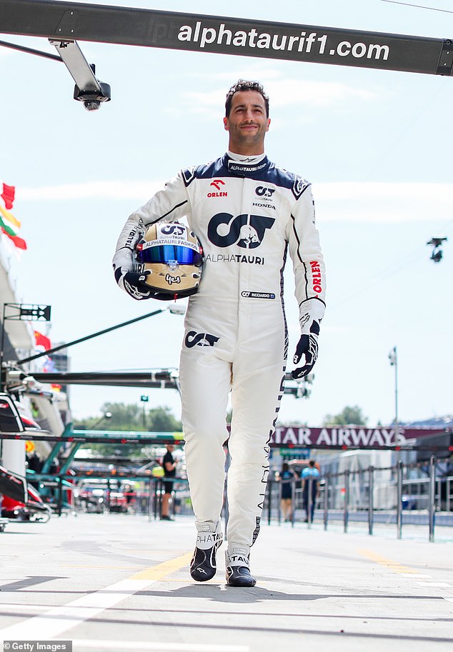 Daniel Ricciardo genießt derzeit eine Auszeit in seiner Heimatstadt Floreat in Westaustralien.  Abgebildet