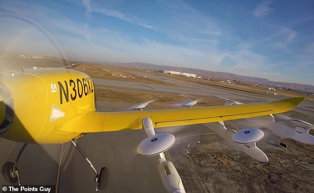 Wisk Aero entwickelt seit 2010 Flugtaxi-Prototypen