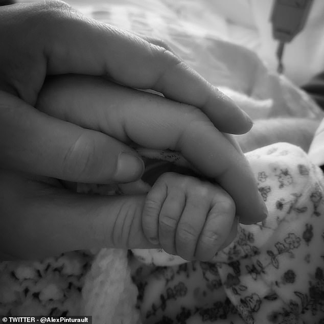 Erst vor wenigen Tagen feierte Pinturault in den sozialen Medien die Geburt seines ersten Kindes