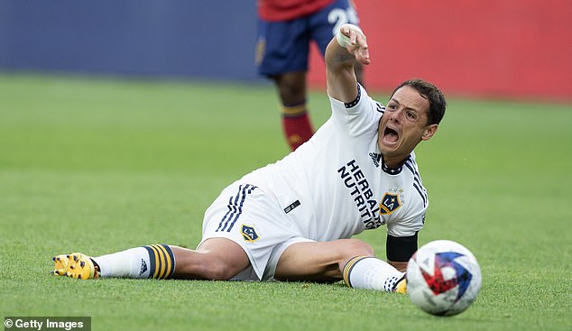 Der 35-Jährige verließ den MLS-Klub LA Galaxy im November, nachdem er sich eine Kreuzbandverletzung zugezogen hatte