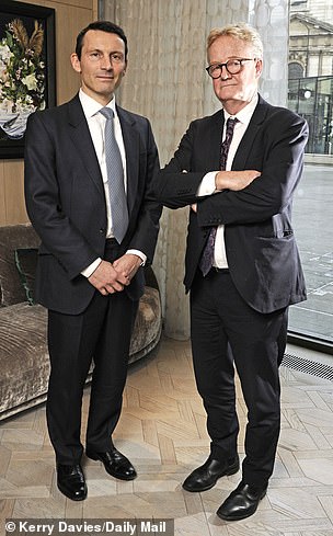 Klare Vision: Tom Slater, der leitende Investmentmanager von Scottish Mortgage, mit Jeff Prestridge von Wealth