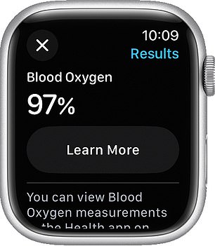 Apple war im Zuge eines Rechtsstreits mit dem Medizintechnikunternehmen Masimo gezwungen, seine Blutsauerstofffunktion zu deaktivieren