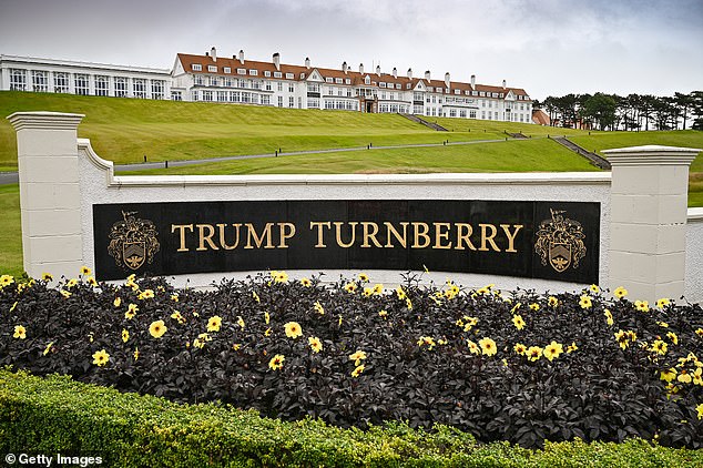 Der Einstieg von Trump Turnberry erfolgte im Jahr 2020, als das Unternehmen im Jahr 2022 seinen ersten Gewinn überhaupt verbuchte