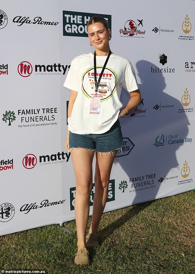 Auch Sophia Begg (auch bekannt unter ihrem Online-Spitznamen Sopha Dopha) nahm an der Veranstaltung teil