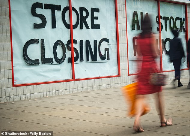 Zusammenbruch: Das Center for Retail Research gab bekannt, dass im Jahr 2023 in der gesamten Branche insgesamt 119.405 Arbeitsplätze verloren gingen