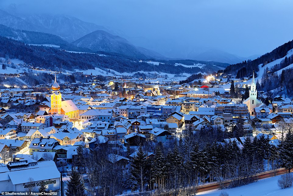 Schladming boasts an 18th-century town square and a rich history of hosting prestigious skiing competitions