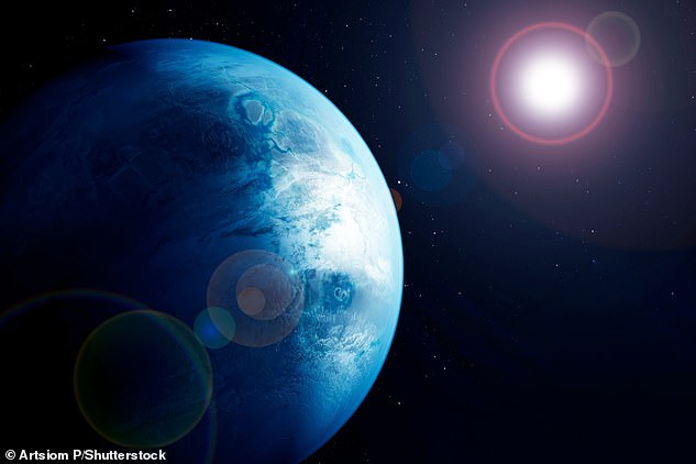 Exoplaneten sind einfach Planeten außerhalb unseres Sonnensystems.  Sie könnten darauf hinweisen, ob Außerirdische existieren (Aktenfoto)