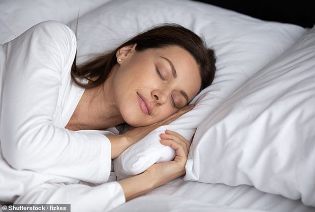 Wie gut Sie nachts schlafen, kann eine Vielzahl anderer Faktoren in Ihrem Leben beeinflussen – einschließlich Ihrer Stimmung, Produktivität und Gesundheit (Archivbild)