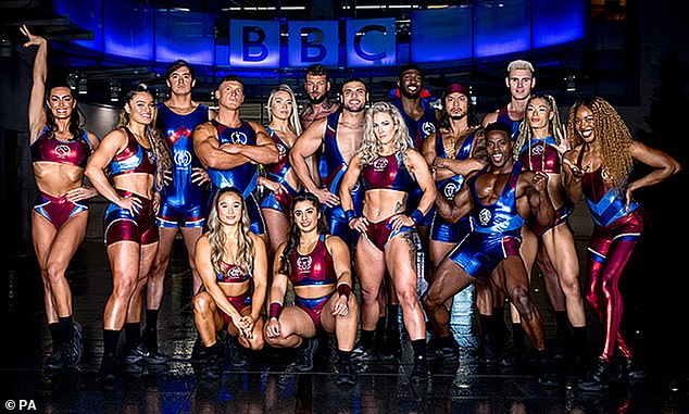 Gladiators, one of the most beloved TV shows of the 90s, is back on a new channel - BBC One. On the show, brave contenders battle the 'Gladiators', a group of elite athletes and bodybuilders (pictured) in a range of games