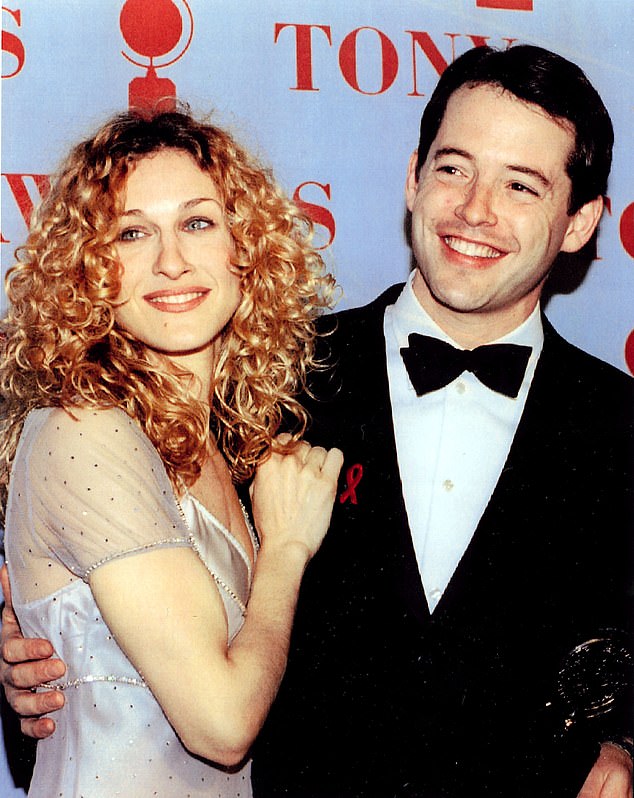 Sarah Jessica Parker and Matthew Broderick have one of Hollywood's longest-lasting marriages, having tied the knot in 1997 and remained steely ever since (pictured in 1995)