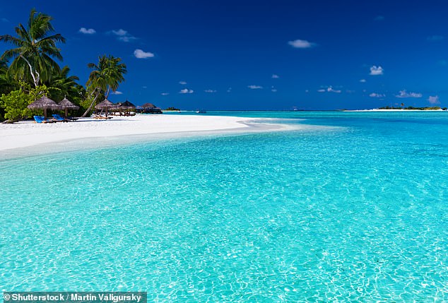 White Sandy Beach auf den Malediven (im Bild) stand ebenfalls auf der Liste
