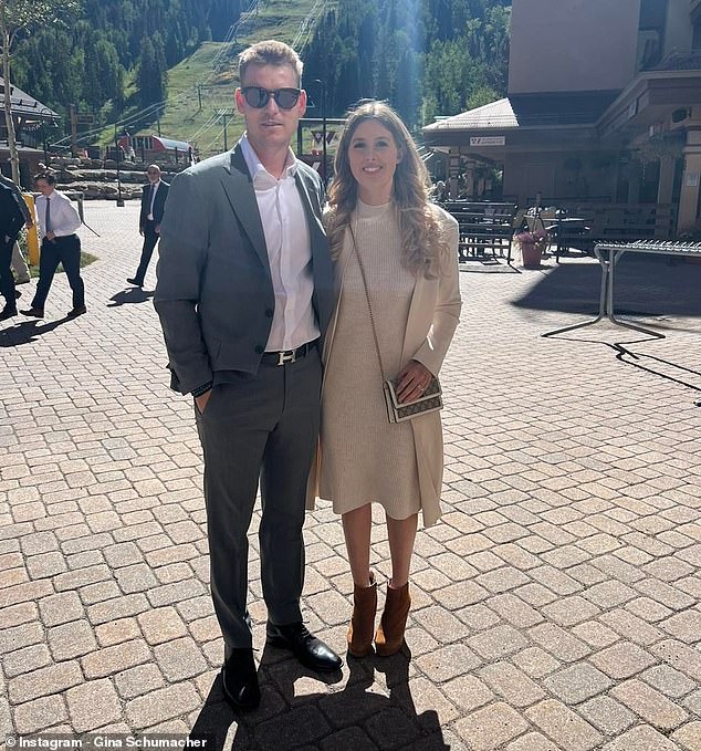 Michael Schumachers Tochter Gina, 26, wird diesen Sommer auf Mallorca ihren Freund Iain Bethke heiraten
