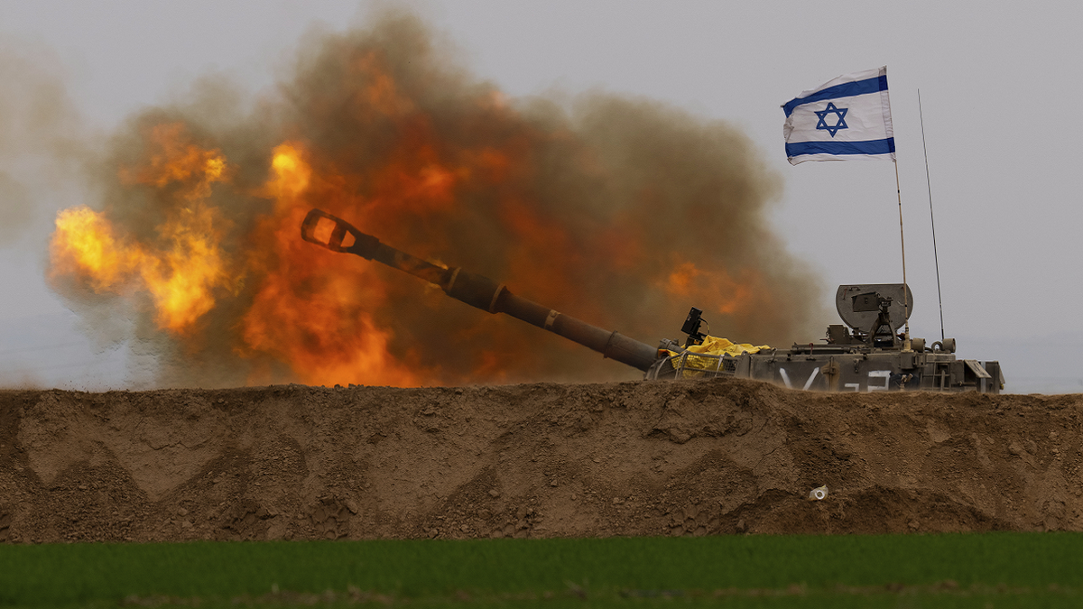 Beschuss israelischer Panzer