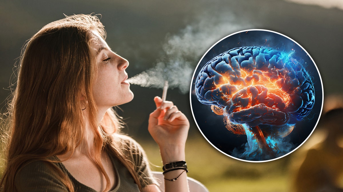 Rauchen und Gehirn