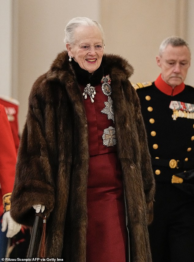 RÜCKTRITT: Königin Margrethe wird am 14. Januar vom Thron zurücktreten