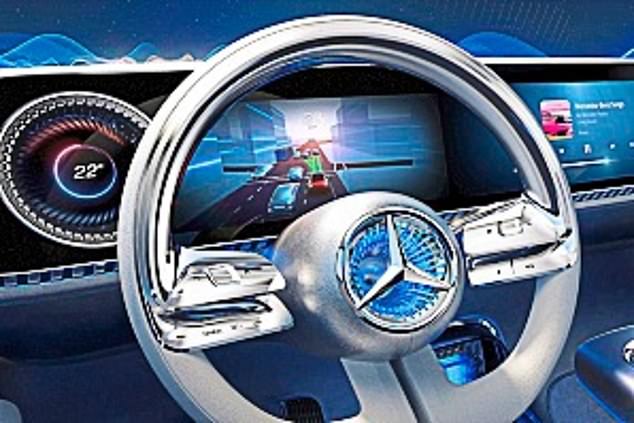 Futuristisch: Früher wurden zukünftige Produkte und Technologien auf regelmäßigen Automobilmessen vorgestellt, jetzt stellen immer mehr auf der Consumer Electronics Show aus