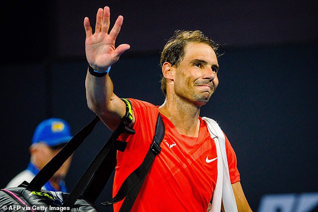 Das Ausscheiden von Rafael Nadal aus den Australian Open ist ein schwerer Schlag für das Turnier