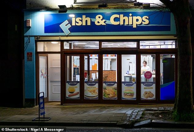 Es gibt kein Gesetz, das vorschreibt, dass Chippies den Namen der Art auf der Speisekarte anzeigen müssen. Das bedeutet, dass Haie als Stein, Flocken oder auch nur als „Fish and Chips“ verkauft werden können.