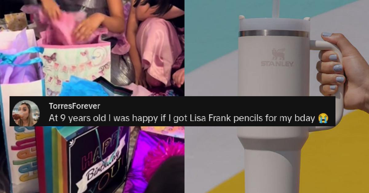 Stanley-Cup-Geburtstagsgeschenk für 9-jähriges Mädchen löst virale Debatte aus