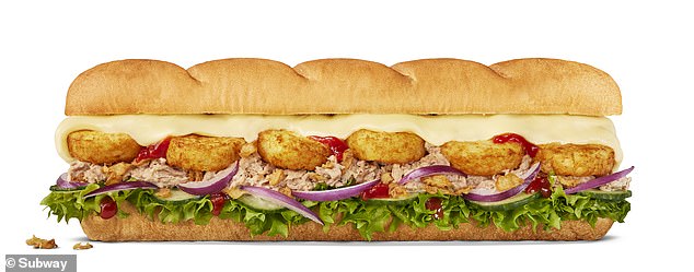 Zum neuen Sortiment gehört das Tuna Tato – eine unterhaltsame Variante eines klassischen Thunfisch-Mayo-Sandwichs, vollgepackt mit Rösti und Tomatenketchup