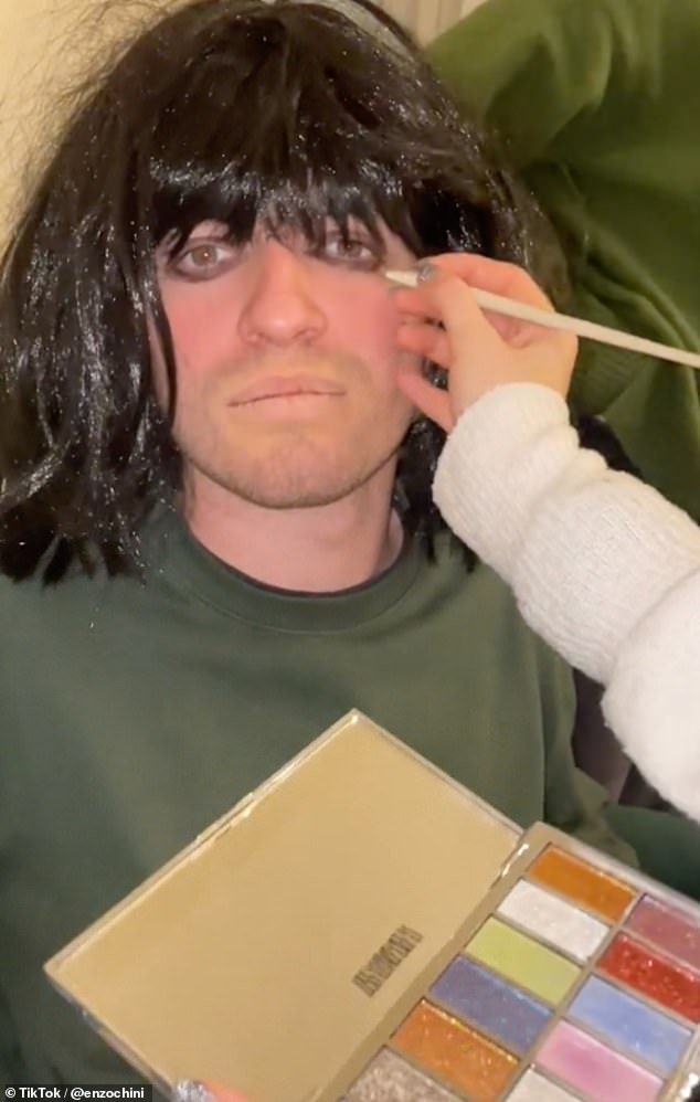 Fans of The Traitors are paying homage to host Claudia Winkleman's style by wearing wigs to emulate her trademark fringe and lapping on dramatically dark eye make-up ahead of tonight's series finale