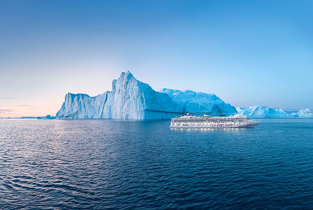 The Norwegian Star cruise liner sails for 11 nights from Reykjavik, Iceland, to Alta and Troms in Norway