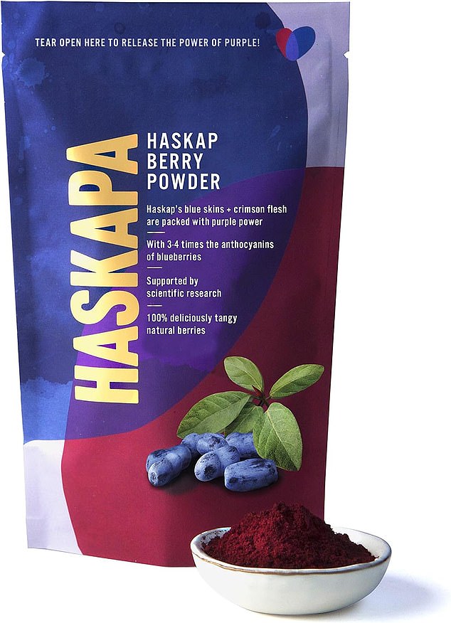 HASKAP-Beeren werden als „Blaubeeren auf Steroiden“ beschrieben und sind ein gesundheitsförderndes Superfood