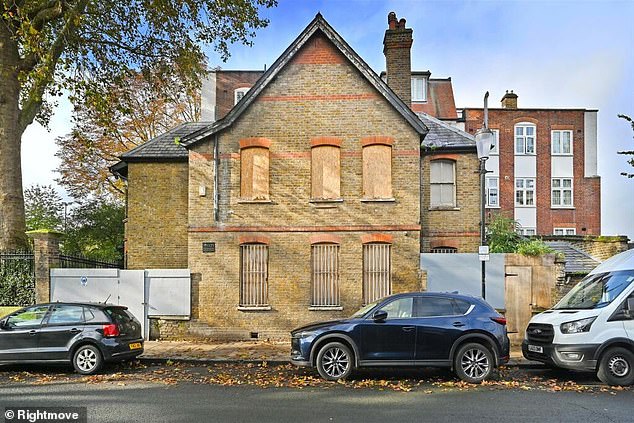Das Haus in Notting Hill ist das ehemalige Haus des Grundstücksverwalters des Avondale Park