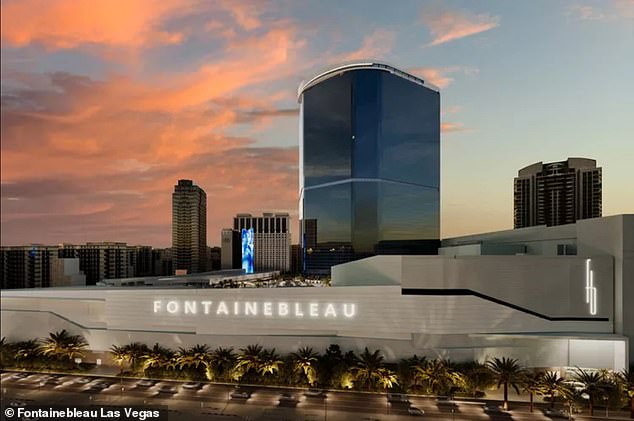 Wetten auf Luxus: Marc Metzler von TravelZork checkte in Fontainebleau Las Vegas ein, dem höchsten bewohnbaren Gebäude in Nevada
