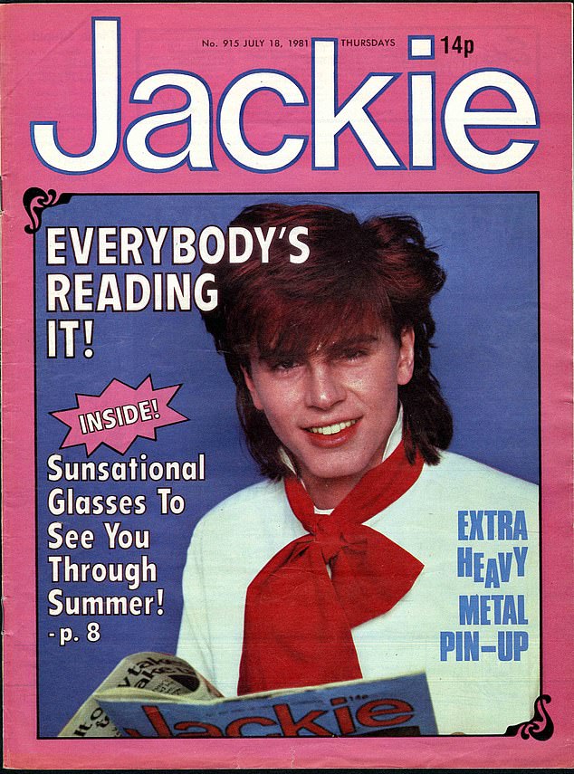 Das Jackie-Magazin erschien diesen Monat vor 60 Jahren auf der Bühne und segelte mit einem Schuss Erdbeer-Lipgloss und einer Fanfare von Popmusik in die Welt.  Im Bild: John Taylor von Duran Duran