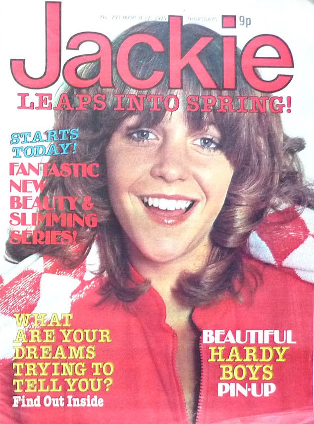 JAN MOIR feiert 60 Jahre später das herrlich erwachte Jackie Magazine für Mädchen im Teenageralter.  Im Bild: Leslie Ash