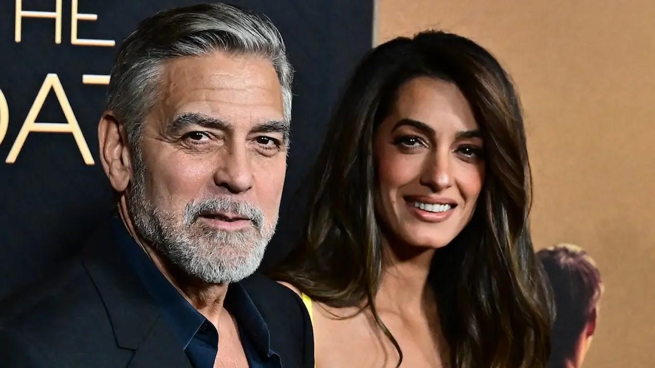 George und Amal Clooney bei der LA-Premiere von Amazon MGM Studios "Die Jungs im Boot" am 11. Dezember 2023