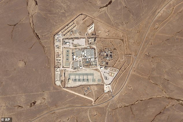 Der Tod von drei US-Soldaten bei einem Drohnenangriff iranisch unterstützter Militanter auf den US-Stützpunkt Tower 22 in Jordanien (im Bild) birgt die Gefahr, die anhaltende Krise im Nahen Osten weiter anzuheizen, warnen Experten, und könnte zu einem größeren Konflikt führen