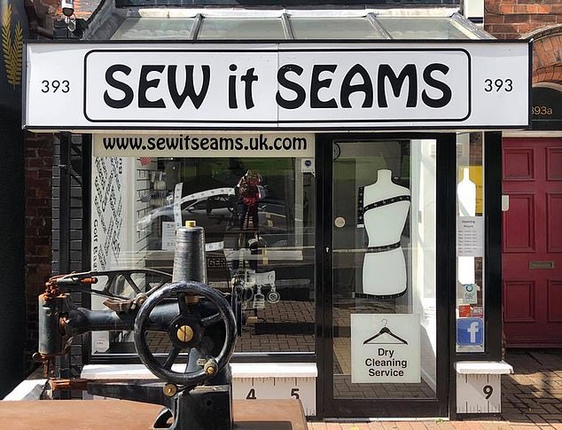Wortspiel-in-einer-Million: Das Vereinigte Königreich hat für seinen beliebtesten, auf Wortspielen basierenden Ladennamen gestimmt, und Belfasts Änderungsgeschäft „Sew It Seams“ hat sich den ersten Platz gesichert