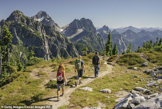 Der North-Cascades-Nationalpark in Washington bietet malerische Ausblicke und eine hohe Sterbewahrscheinlichkeit von eins zu 18.000