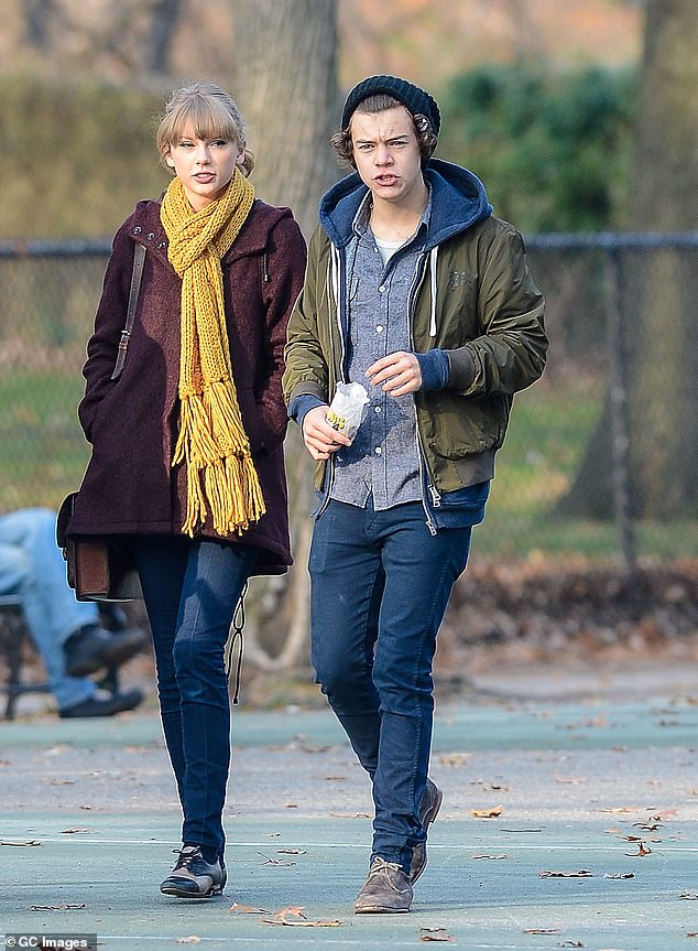 During his time in the band, Harry also memorably dated fellow pop sensation Taylor Swift, setting both of their loyal fanbases alight with speculation after they were pictured walking hand-in-hand through Central Park, New York in December 2012