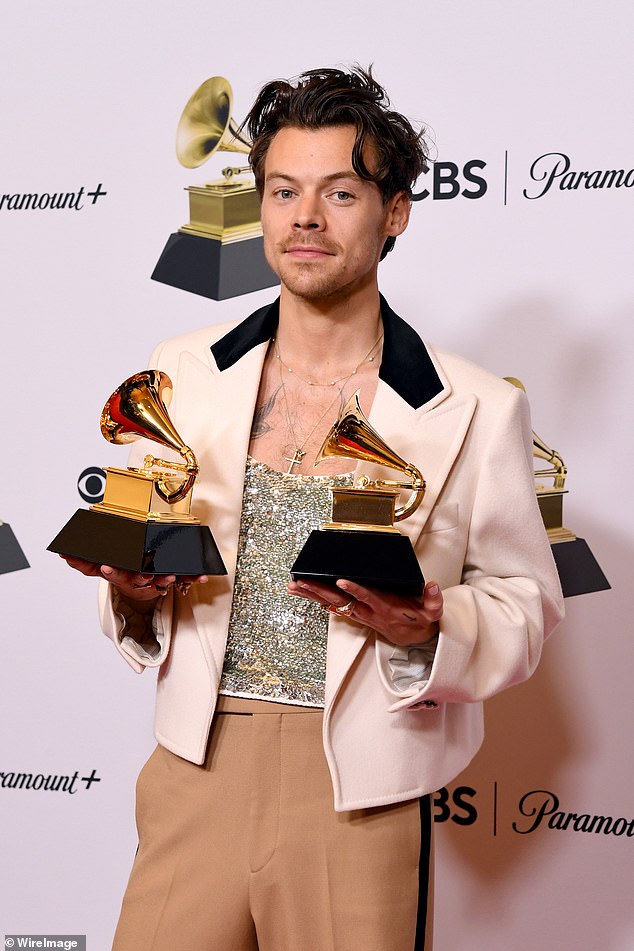 At the Grammys, Harry's house won Album of the Year and Best Pop Vocal Album, it also won British Album of the Year at the Brit Awards