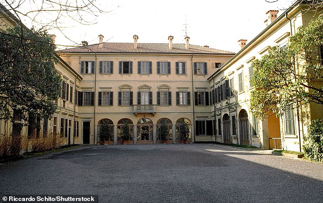 Villa San Martino in Lombardy began as the Berlusconi family home, but became infamous for the Italian Prime Minister's Bunga Bunga parties